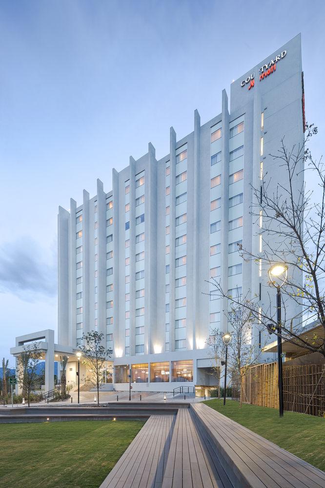 Courtyard By Marriott Saltillo Zewnętrze zdjęcie